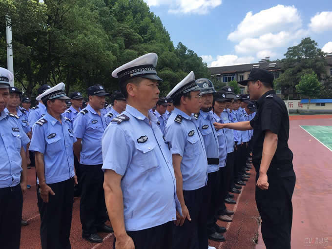 廣州保安公司保安隊伍管理