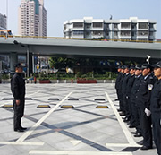廣州保安人員素質(zhì)高