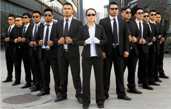 廣州保安保鏢服務(wù)